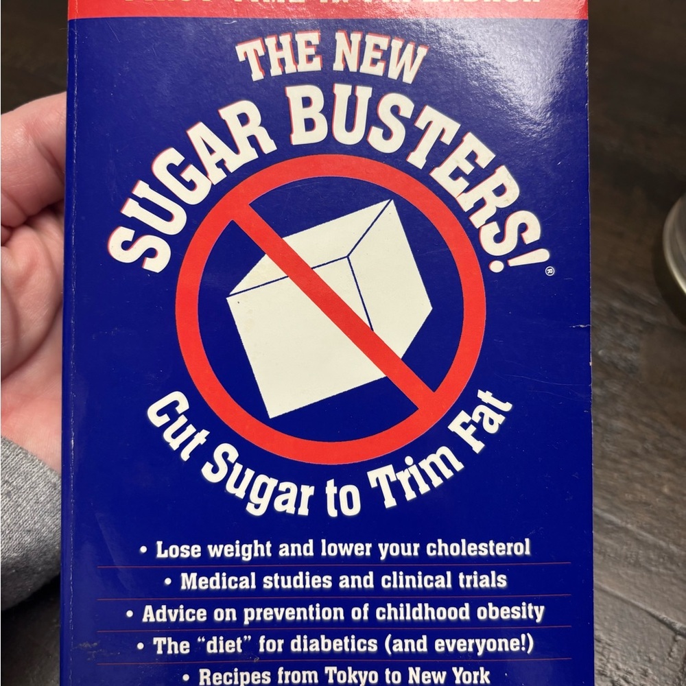 Sugar Busters Diet Book
